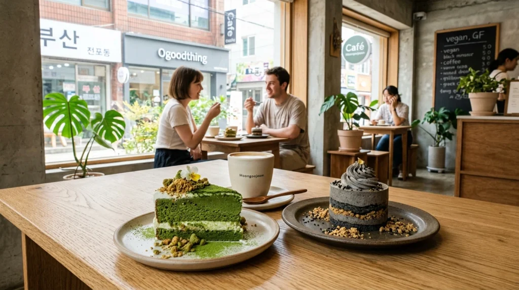 Sweet Endings at Vegan and Gluten-Free Cafes