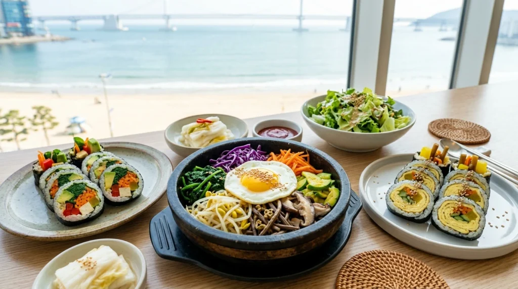 Vegetarian and Gluten-Free Friendly foods