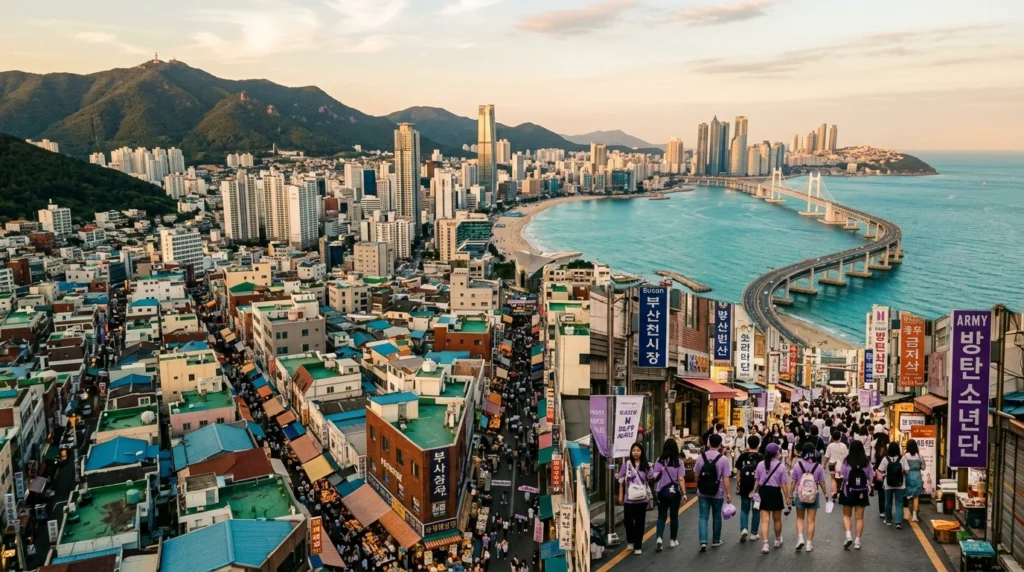 A Pilgrimage to the Hometown of Jimin and Jungkook