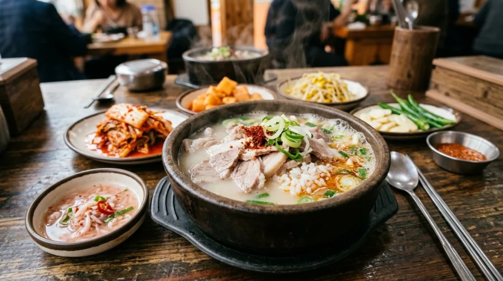 Busan Dwaeji Gukbap Close-up