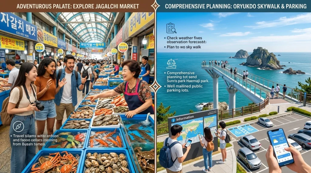 Busan Maritime Tour Tip