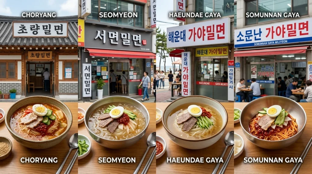 Busan Milmyeon Restaurant Collection