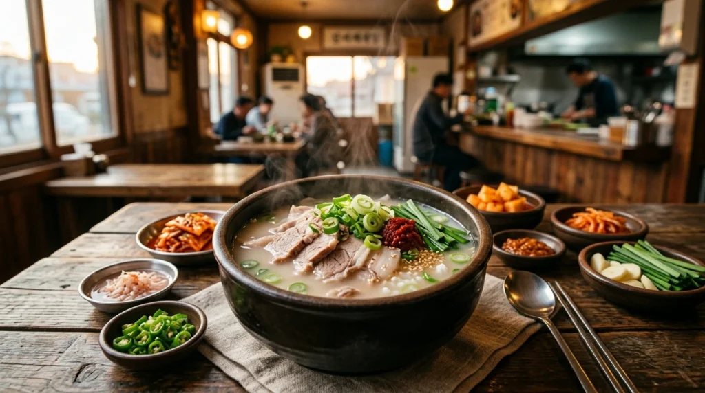Busan's Iconic Soul Food Dwaeji Gukbap