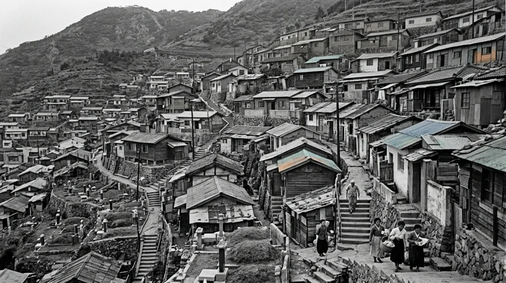Gamcheon Culture Village old