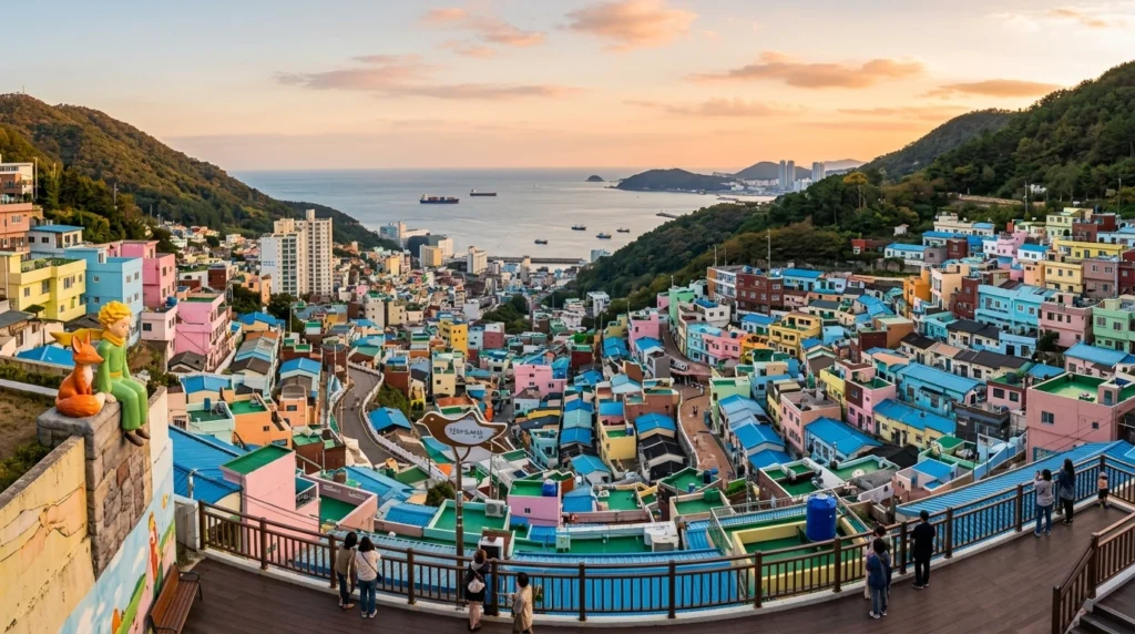 Gamcheon Culture Village renewal