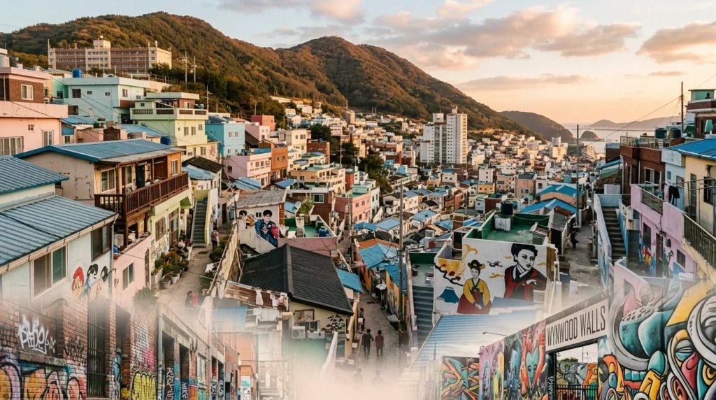 Gamcheon Refugee Village to BTS Wall Art Hotspot.webp
