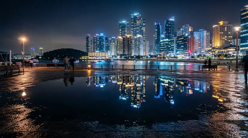 Marine City Reflection at The Bay 101