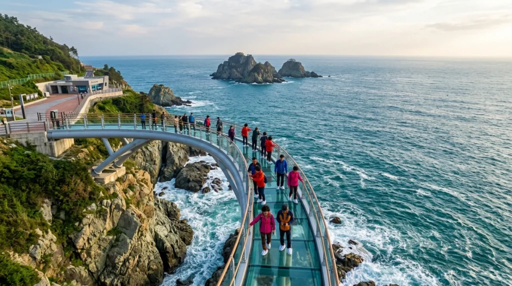 Oryukdo Skywalk