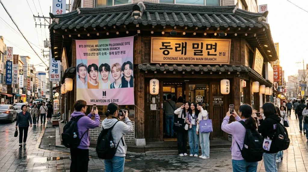 Introduction: Dwaeji Gukbap & Milmyeon Exterior