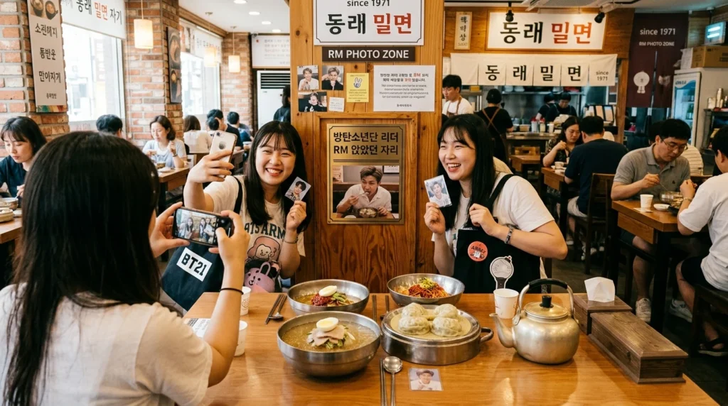 RM Photo Zone & Dining Experience