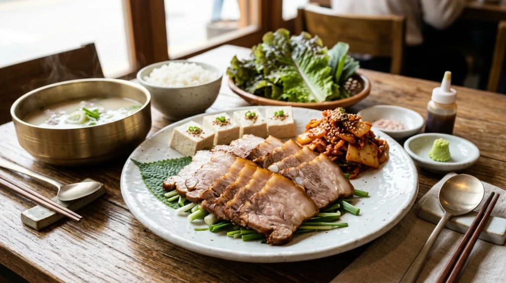 Yeongjin Dwaeji Gukbap suyuk